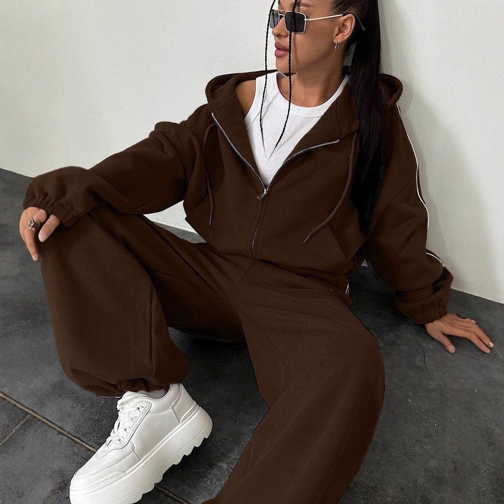 Ensemble Hoodie Oversize Femme - Echoarchiv