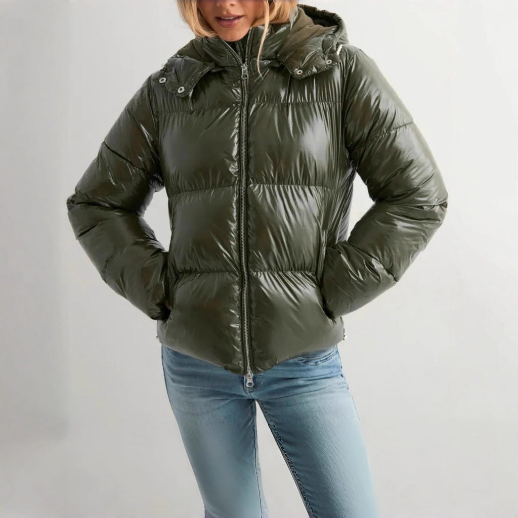 Veste d'hiver en duvet pour femmes