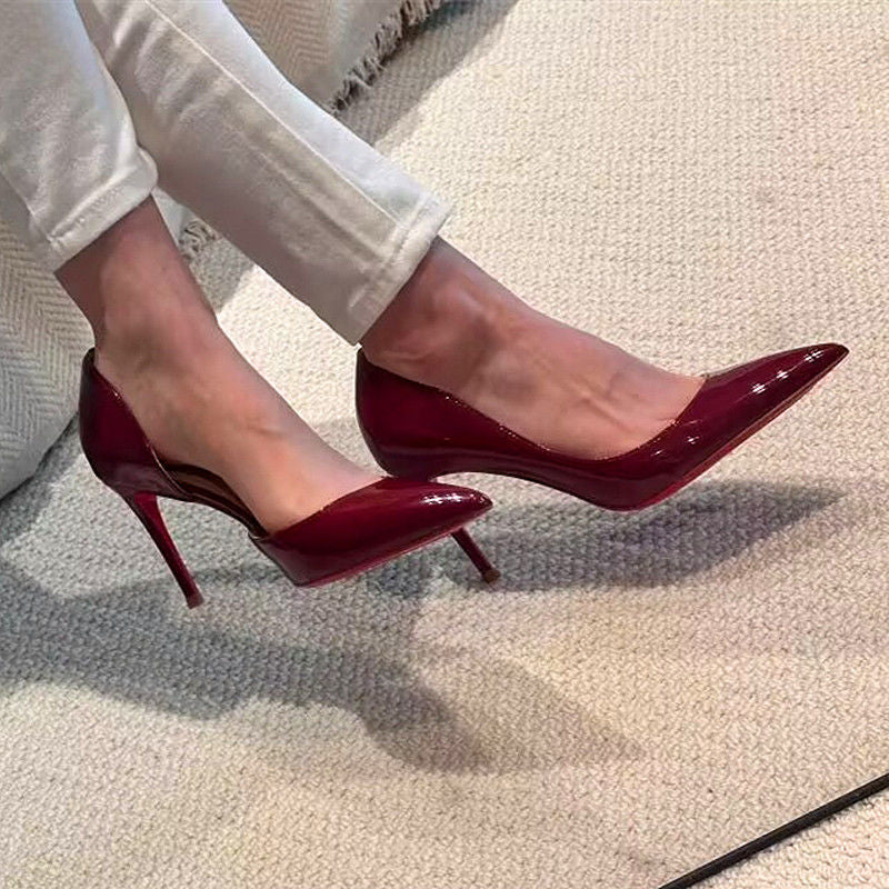 Pompes à talons hauts pointues élégantes pour femmes R&B 1779797849