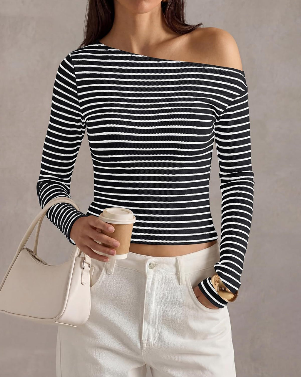 Chemise à manches longues pour femmes