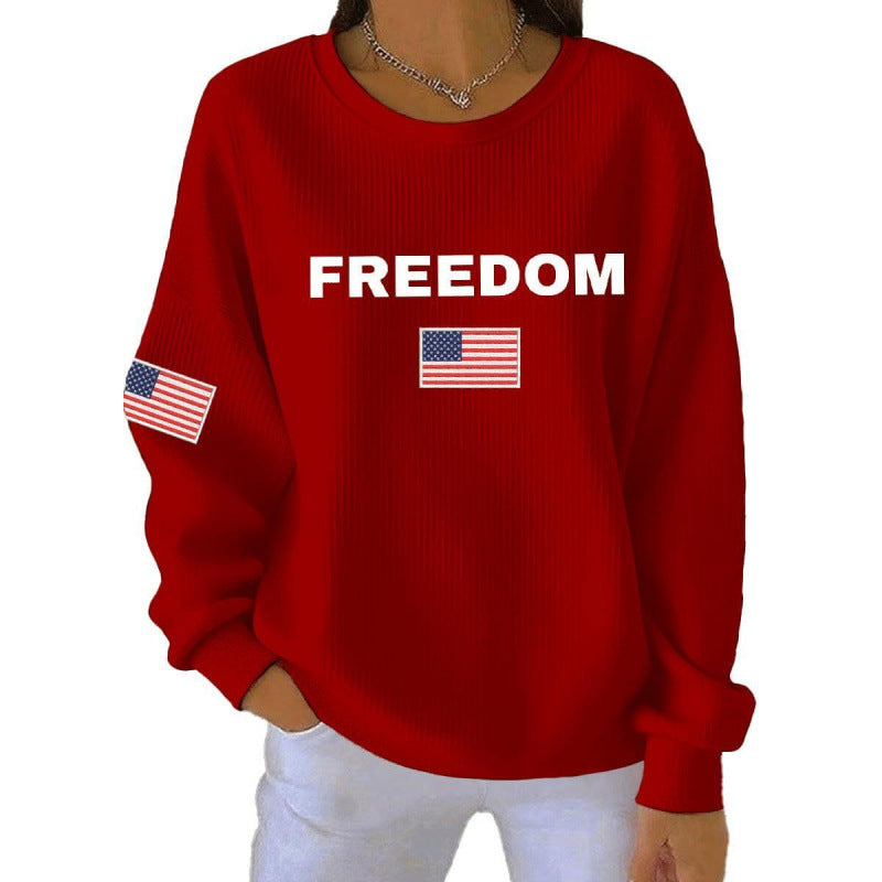 Sweat-shirt confortable pour femmes avec inscription marquante Echoarchiv