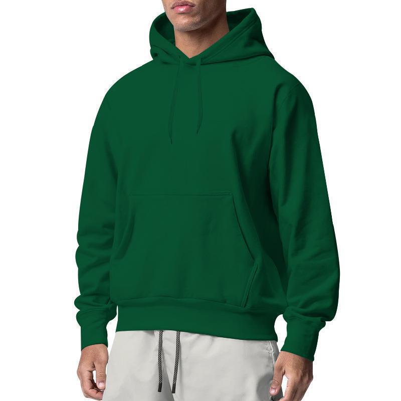 Homme nan Sweat à capuche premium avec poche kangourou, intérieur en molleton, couture de cou renforcée et ourlet côtelé Echo Archiv