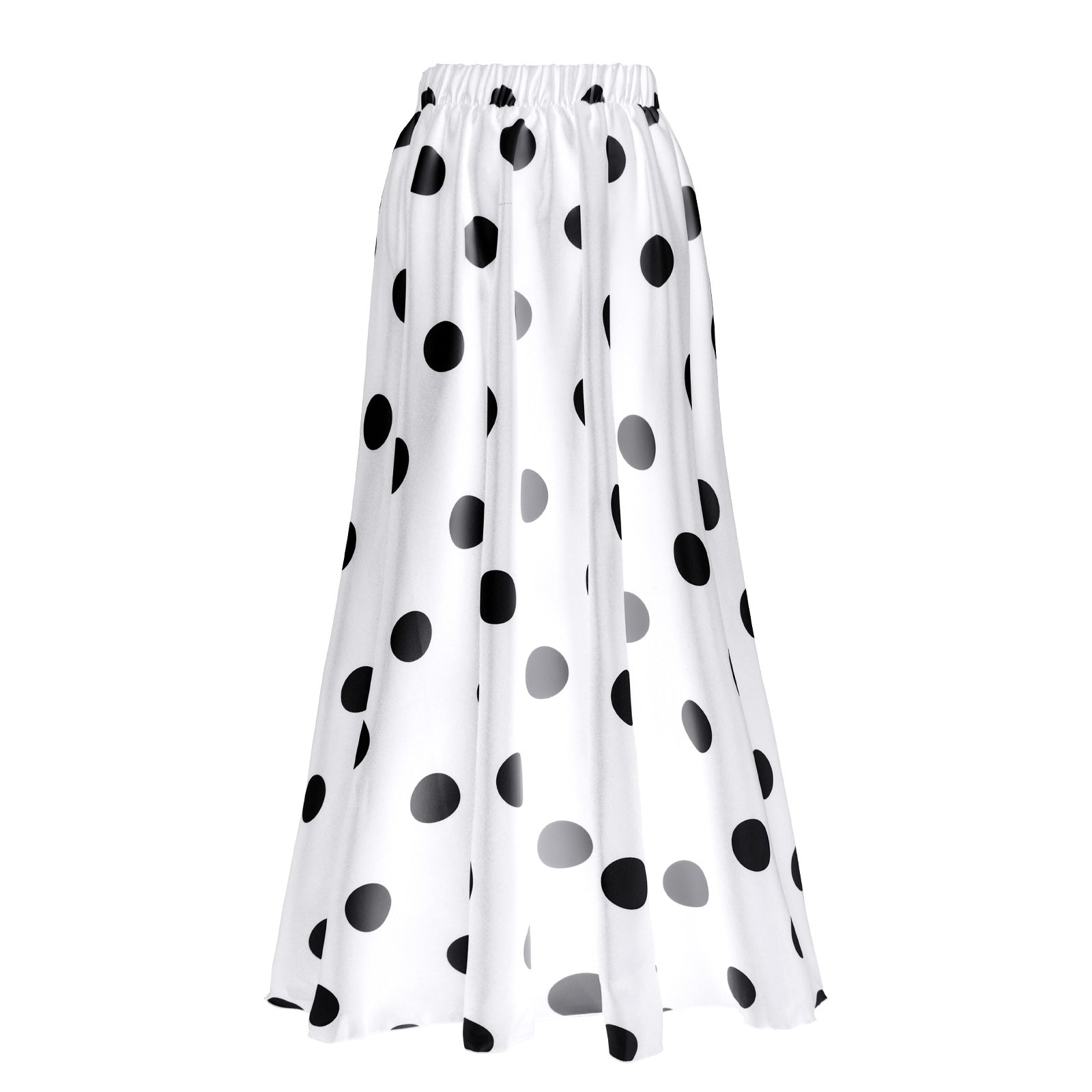 Jupe maxi femme à pois modernes Drune