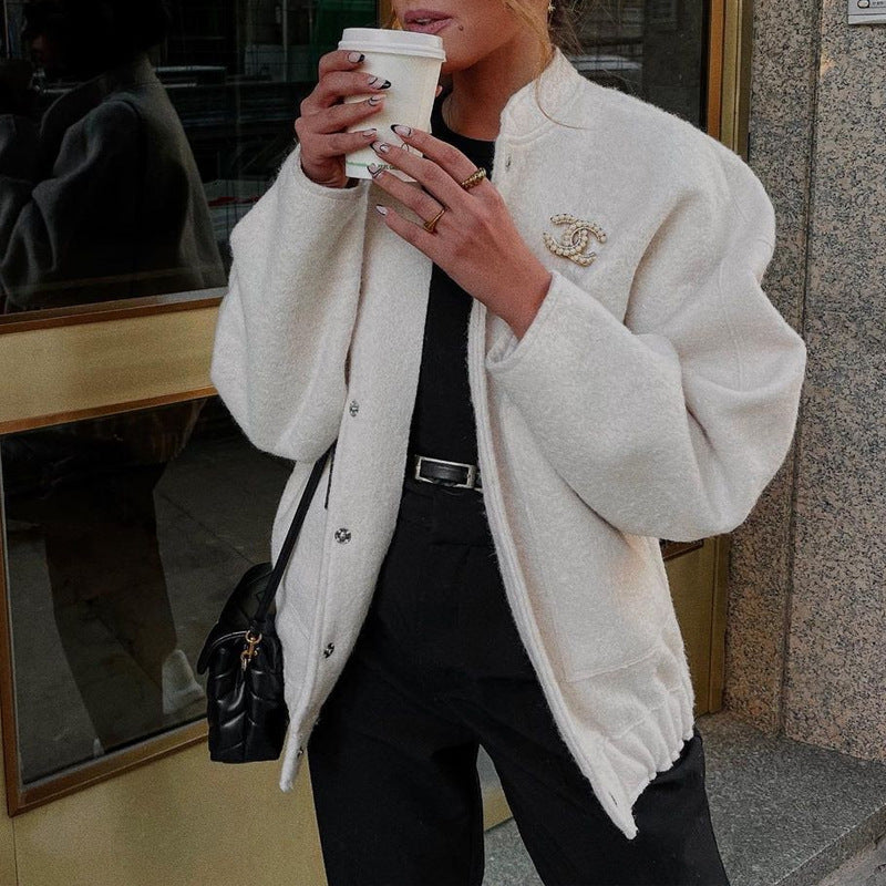 Veste en laine douce et élégante pour femmes