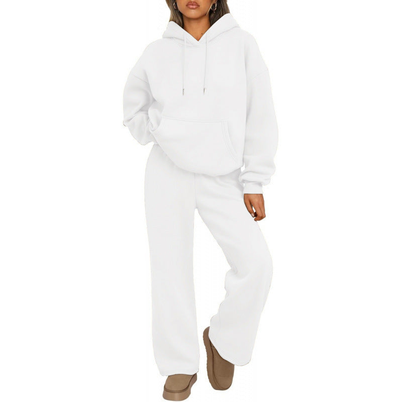 Ensemble de jogging surdimensionné confortable pour femmes Echoarchiv