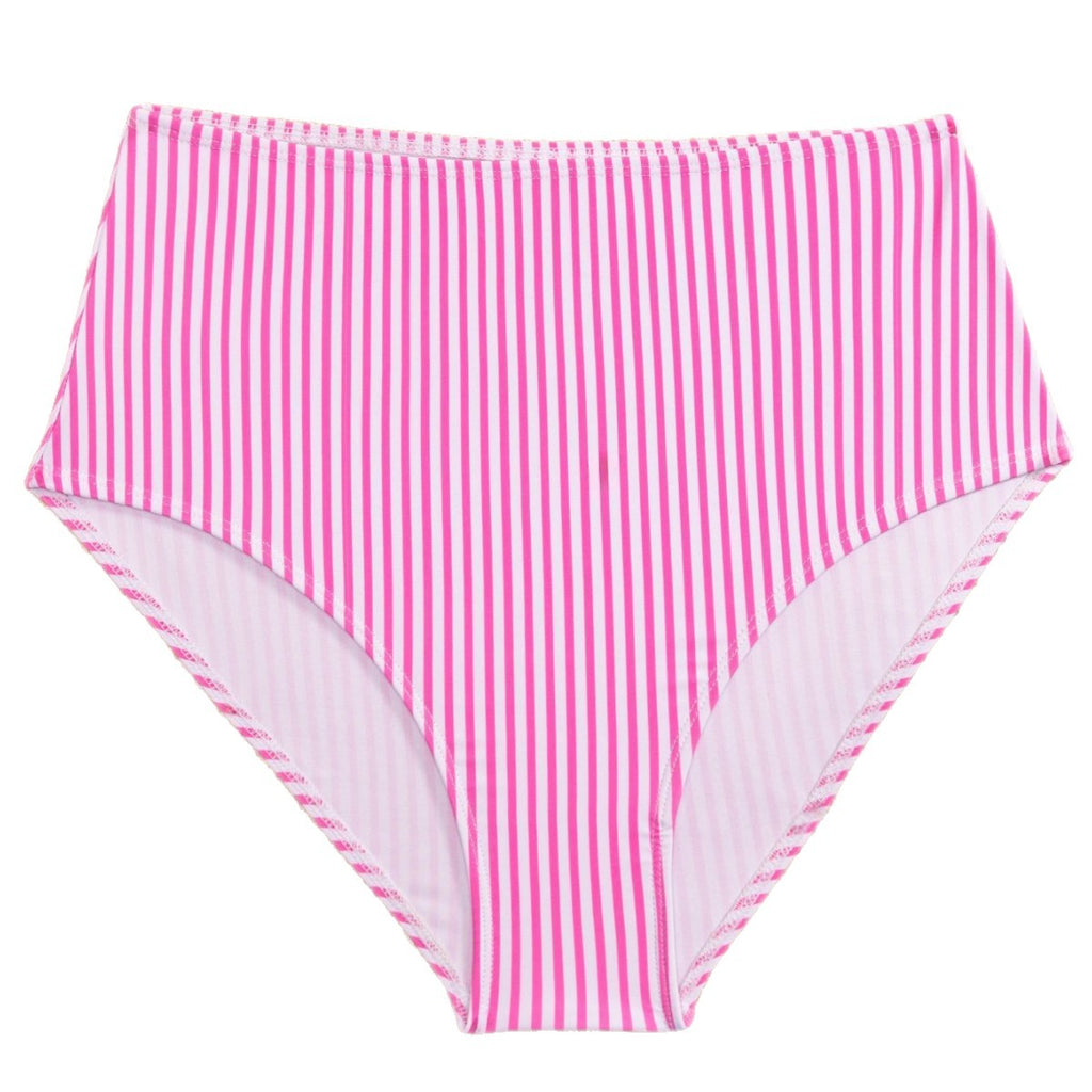 Bikini Femme Taille Haute avec Rayures Tendance Echo Archiv