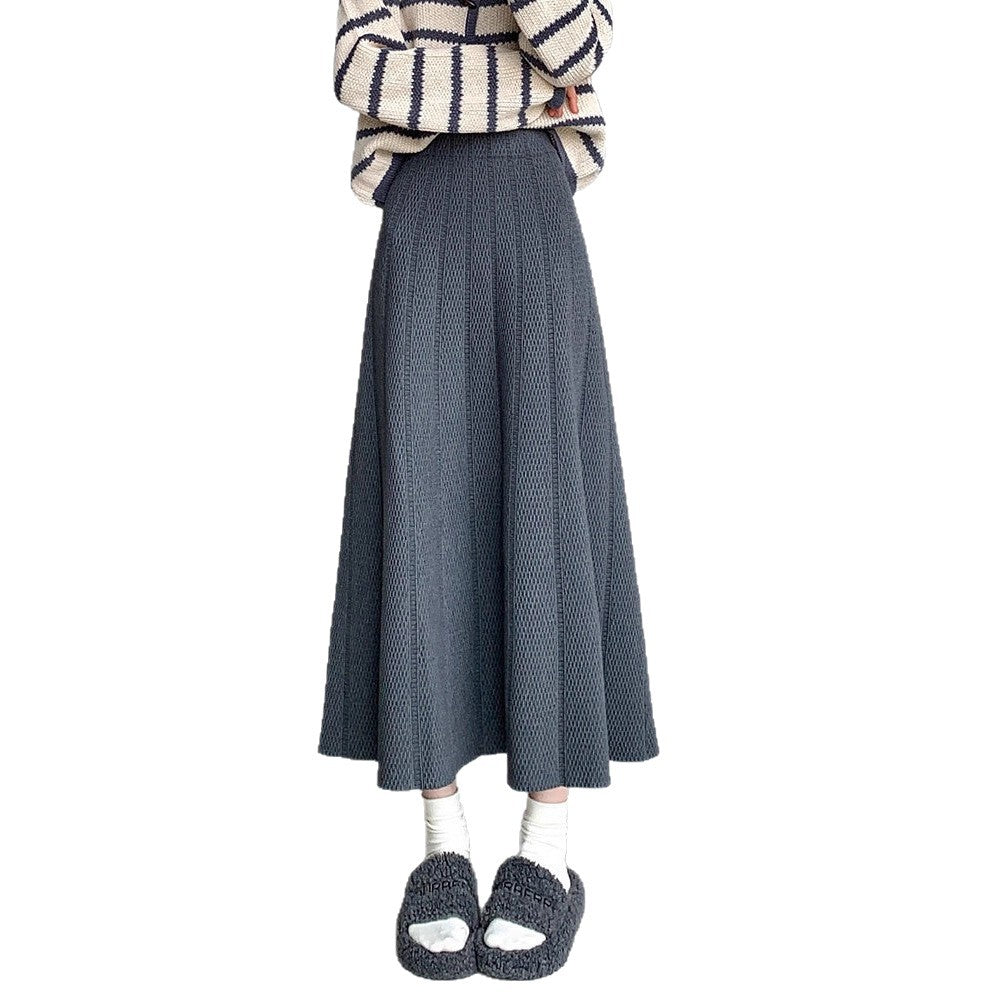 Jupe en tricot ample pour femmes