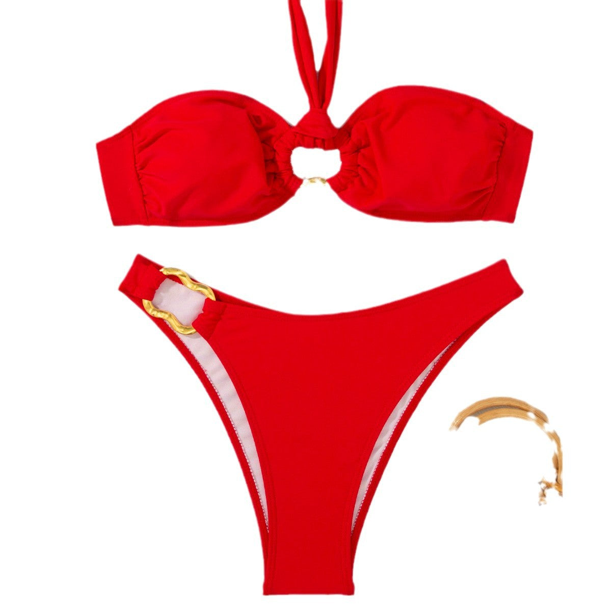 Bikini Femme avec Design de Nœud Raffiné Echo Archiv