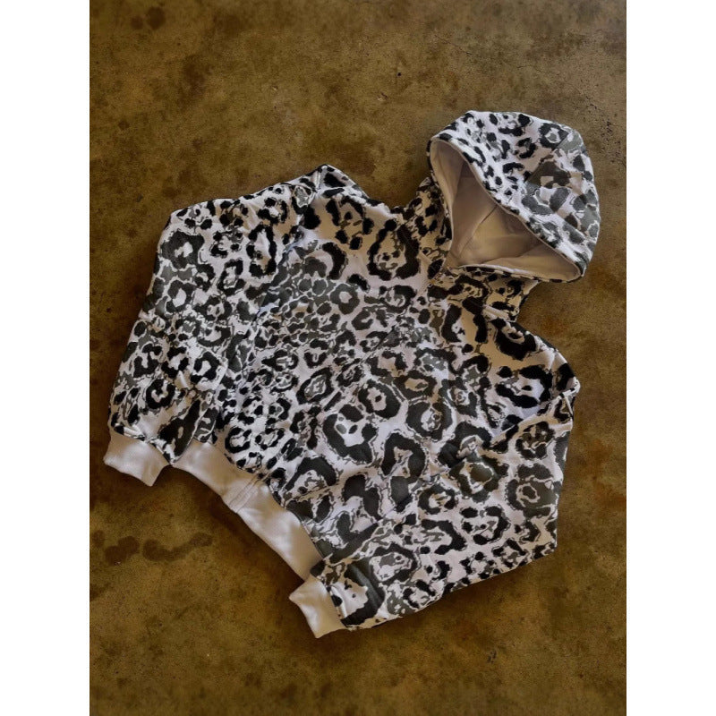 Veste à capuche pour femmes Echoarchiv