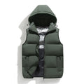 Veste Matelassée pour Hommes avec Capuche