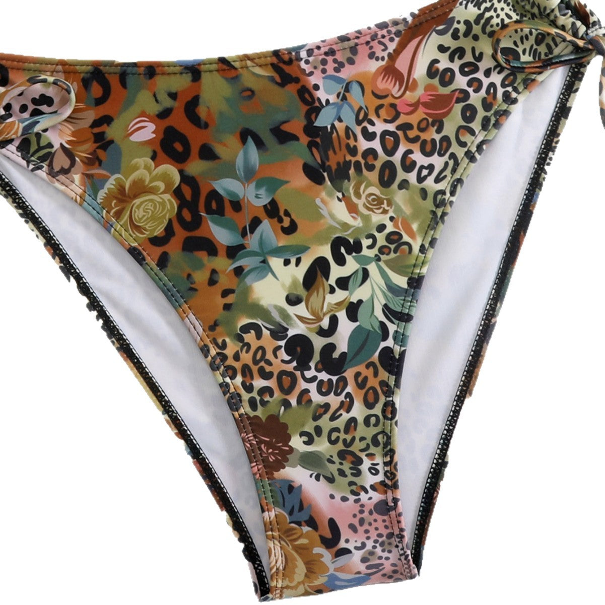 Bikini triangle pour femmes avec motif floral et animalier Echo Archiv