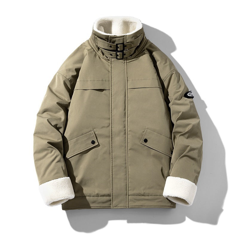 Veste Matelassée Imperméable pour Hommes