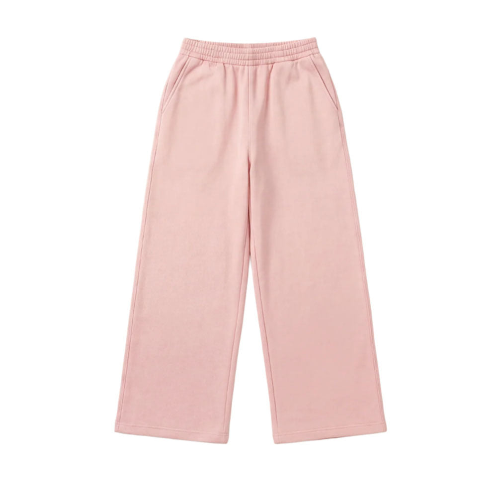 Pantalon Relax Wide-Leg pour femmes avec ceinture de confort haute, poches latérales et intérieur en polaire doux Echo Archiv