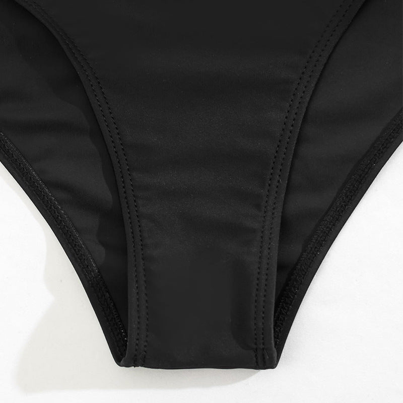 Ensemble de bikini taille haute pour femmes R&B