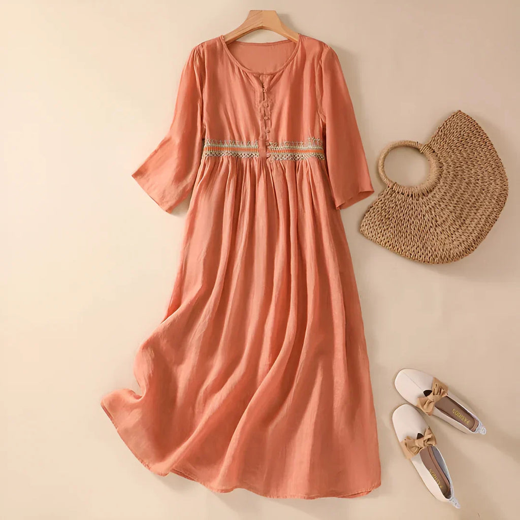 Lily™ - Robe brodée
