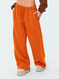 Pantalon de lounge large pour femmes avec taille confortable, cordon élastique et poches latérales Echo Archiv