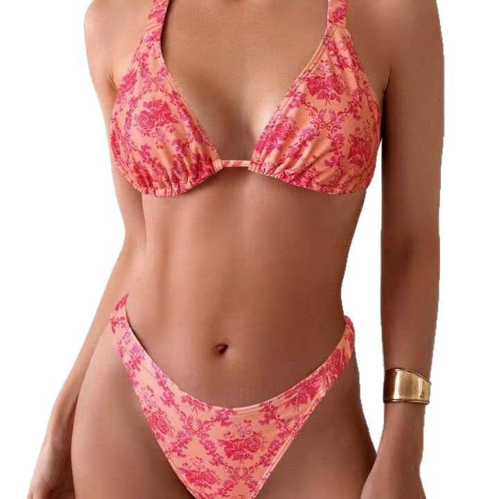 Bikini triangle pour femmes avec volants décoratifs Echo Archiv