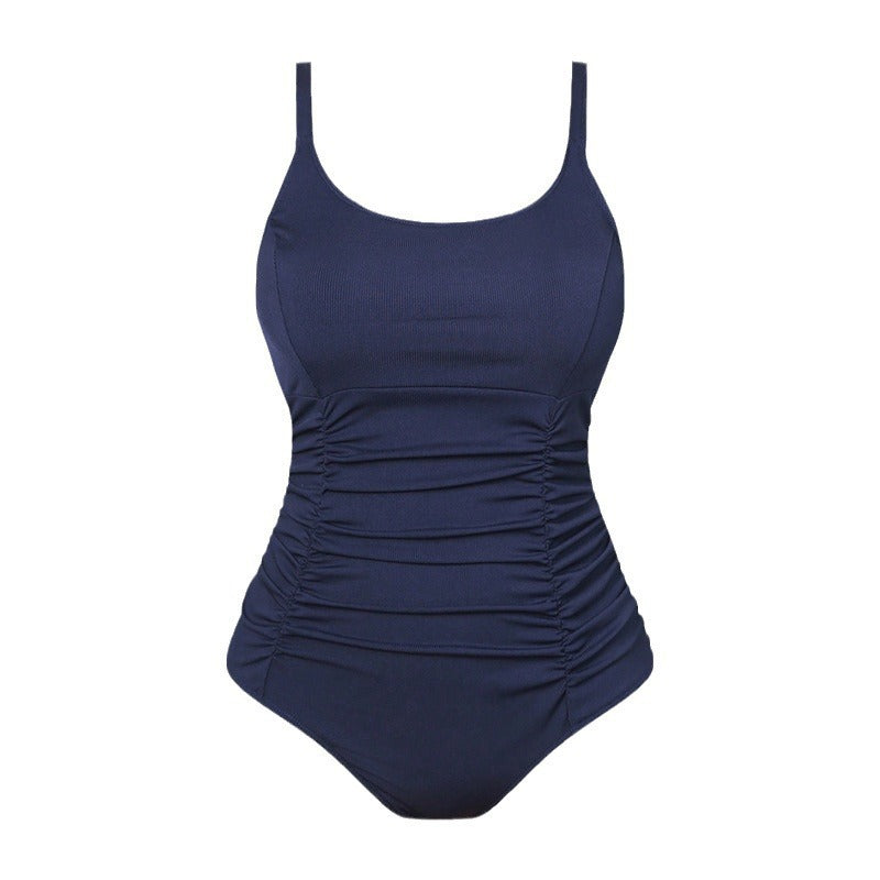 Maillot de bain une pièce pour femmes avec effet ventre plat R&B