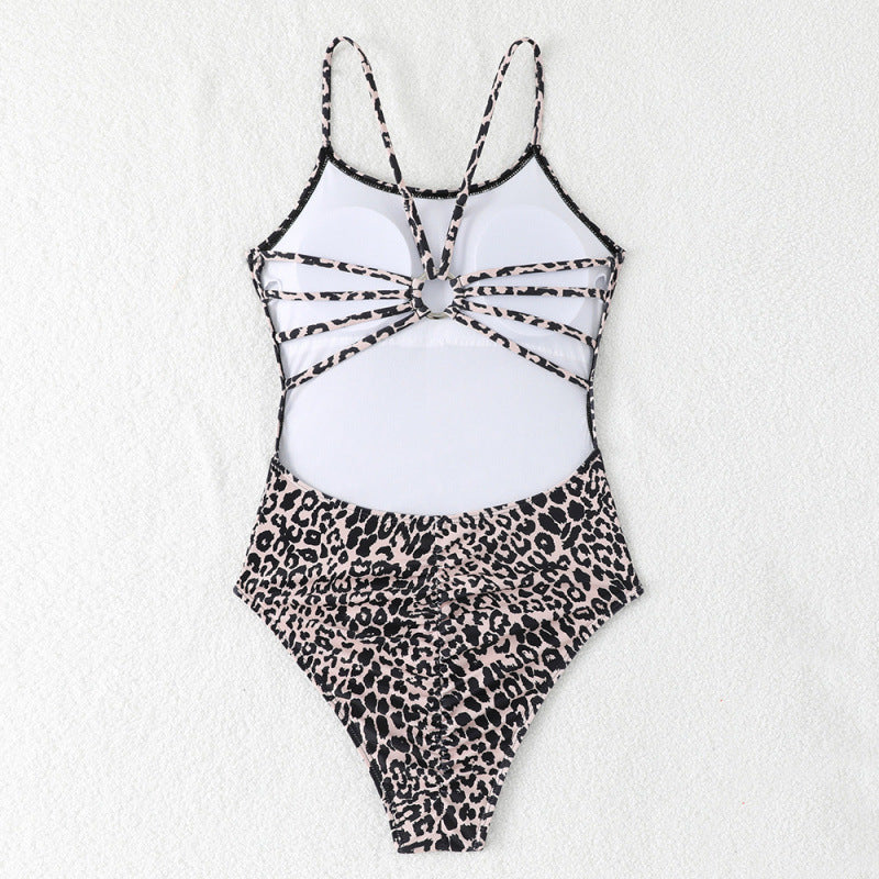 Maillot de bain une pièce élégant pour femmes avec découpes créatives Echo Archiv