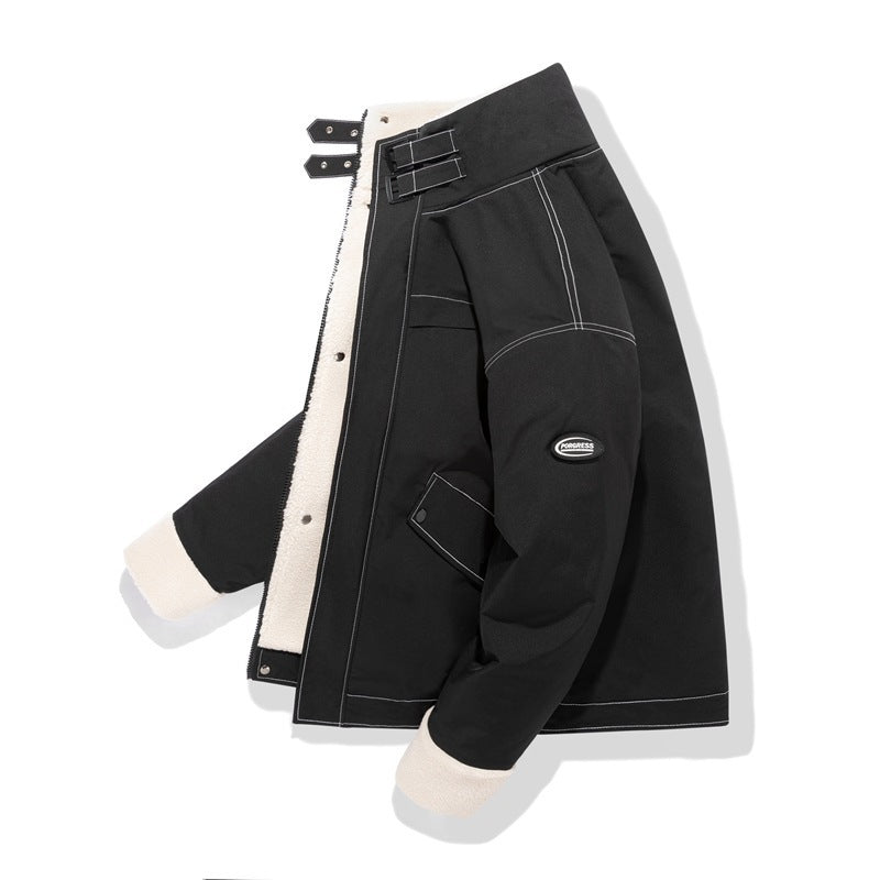 Veste Matelassée Imperméable pour Hommes