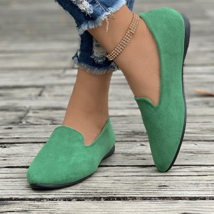 Chaussons pour femmes au design moderne avec une semelle de confort élégante Heidi-Mode