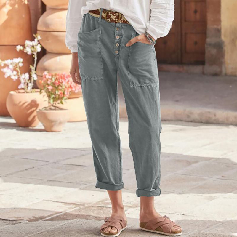 Jiselle™ Pantalon de Confort Quotidien