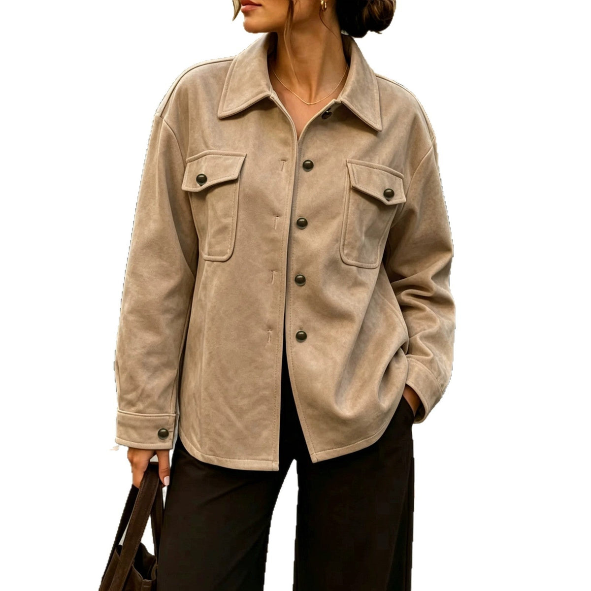 Chemise Overshirt Urbaine Femme