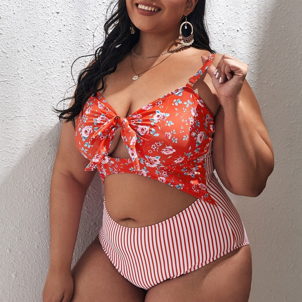 Maillot de bain une pièce élégant pour femmes avec design floral Echo Archiv