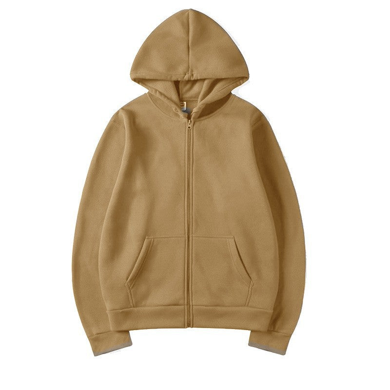 Sweat à capuche sportif pour femmes avec fermeture éclair intégrale et poche Echoarchiv