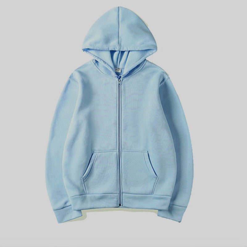 Sweat à capuche sportif pour femmes avec fermeture éclair intégrale et poche Echoarchiv