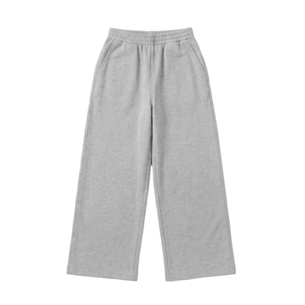 Pantalon Relax Wide-Leg pour femmes avec ceinture de confort haute, poches latérales et intérieur en polaire doux Echo Archiv