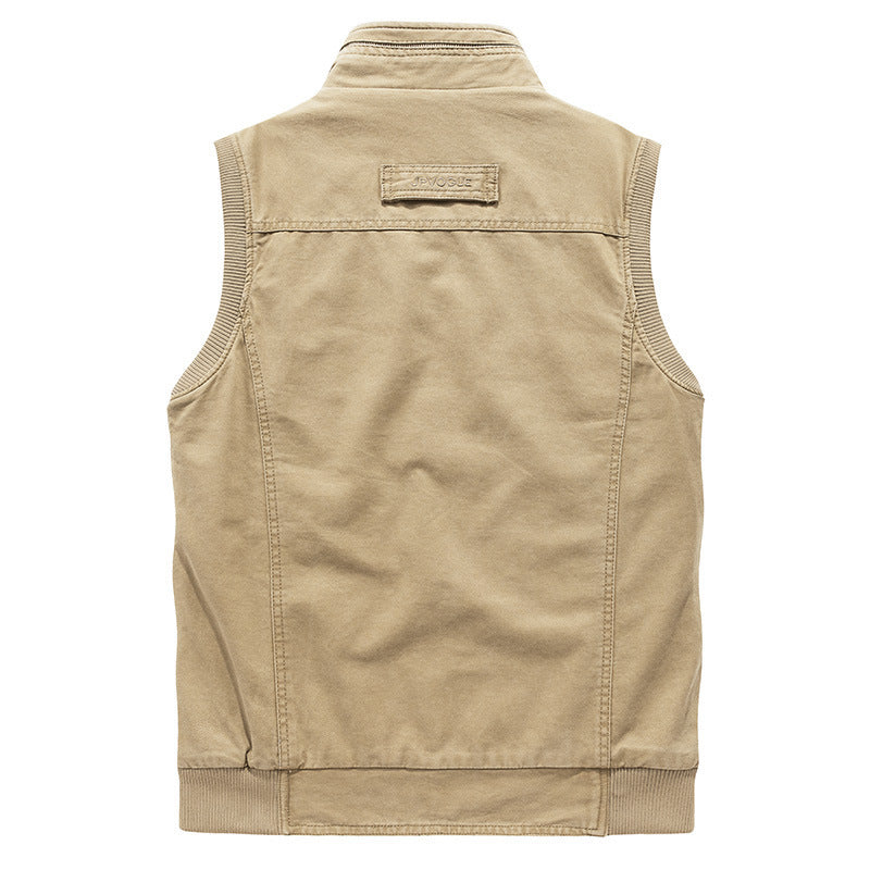Gilet de Pêche Polyvalent pour Hommes