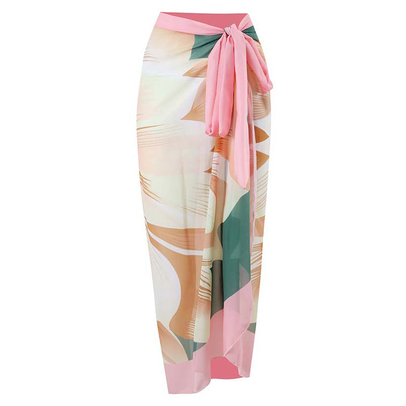 Jupe maxi femme avec design floral Drune