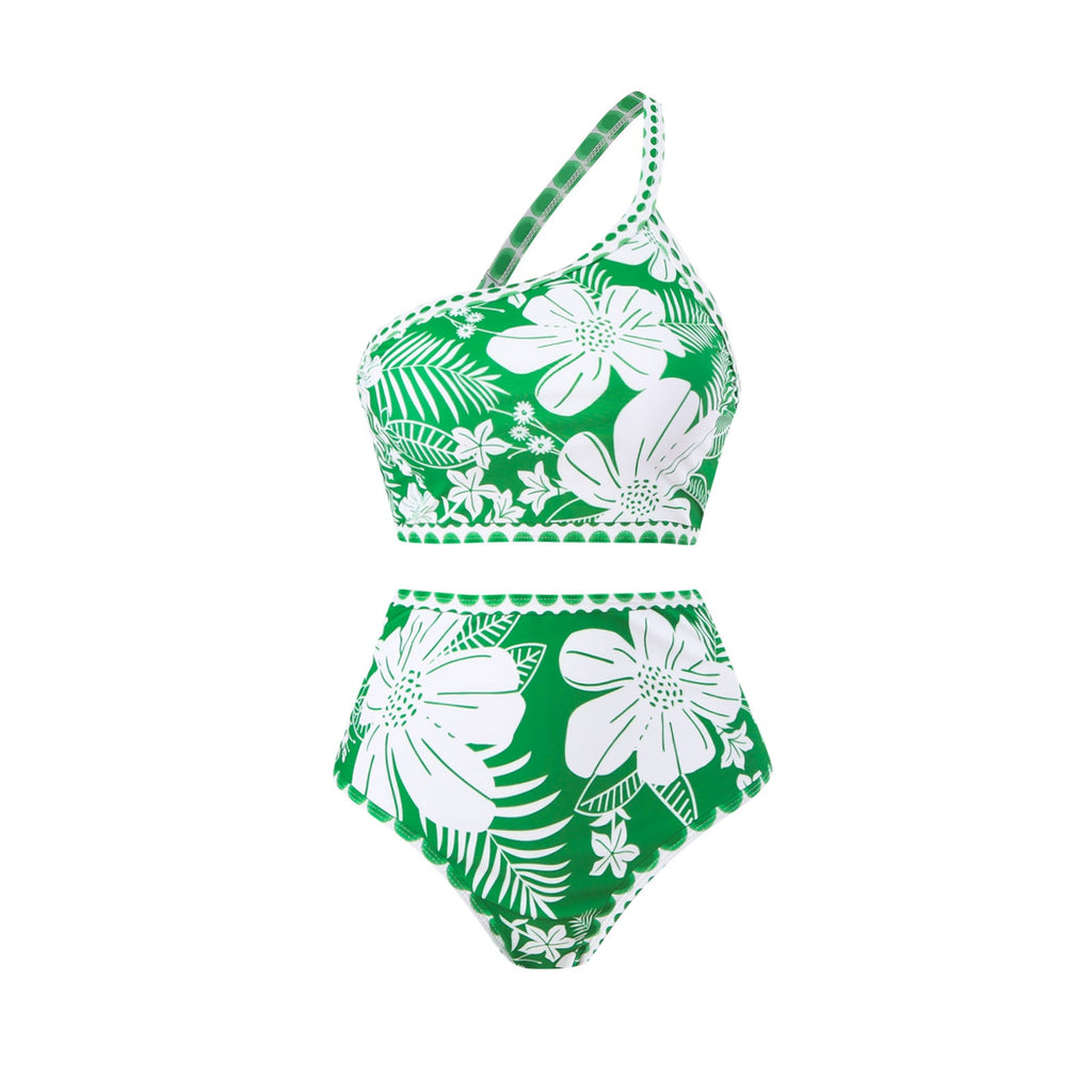 Jupe maxi femme avec imprimé floral et taille élastique Drune