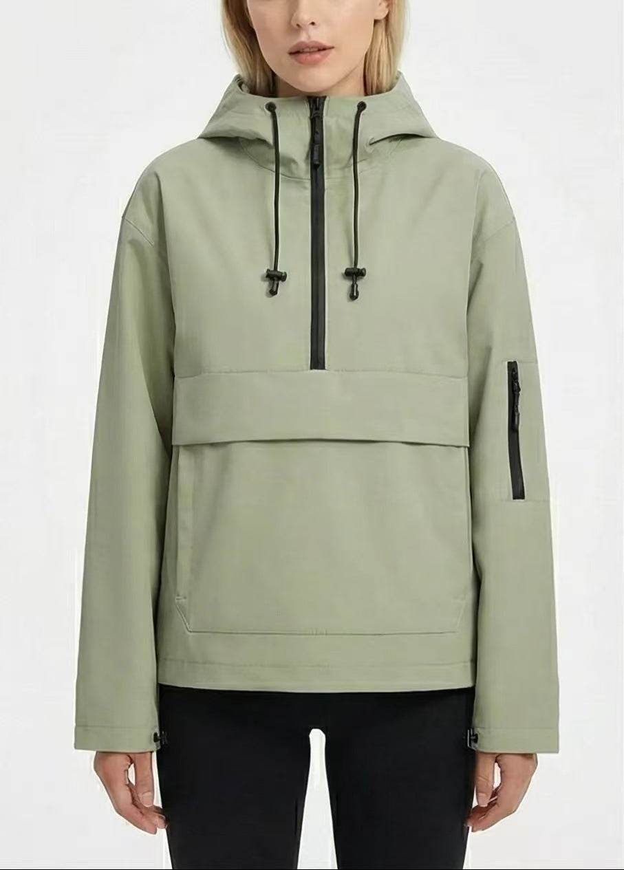 Veste à capuche fonctionnelle pour femmes