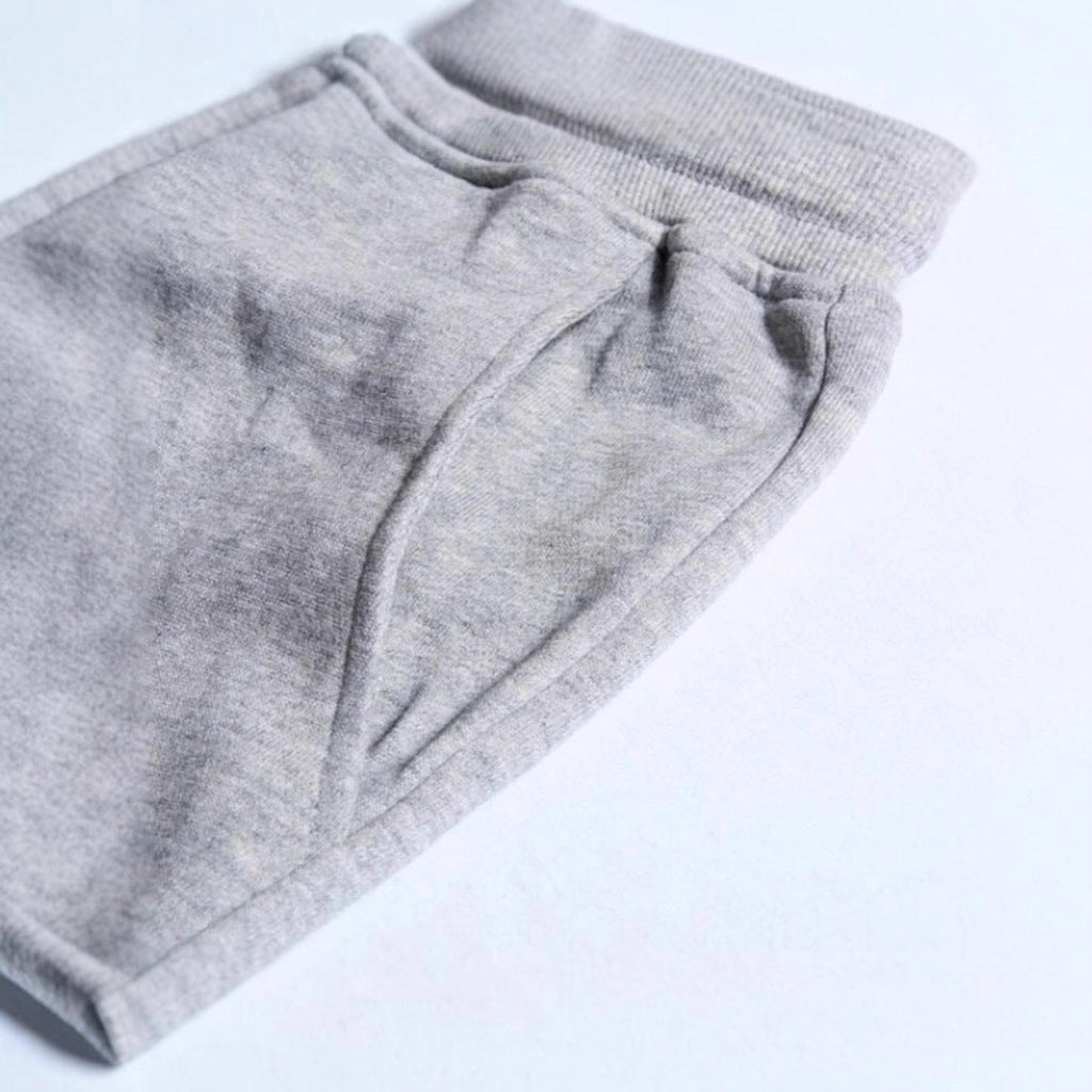 Pantalon de jogging unisexe nan athleisure avec polaire grattée à l'intérieur, cordon élastique et finitions côtelées aux chevilles Echo Archiv