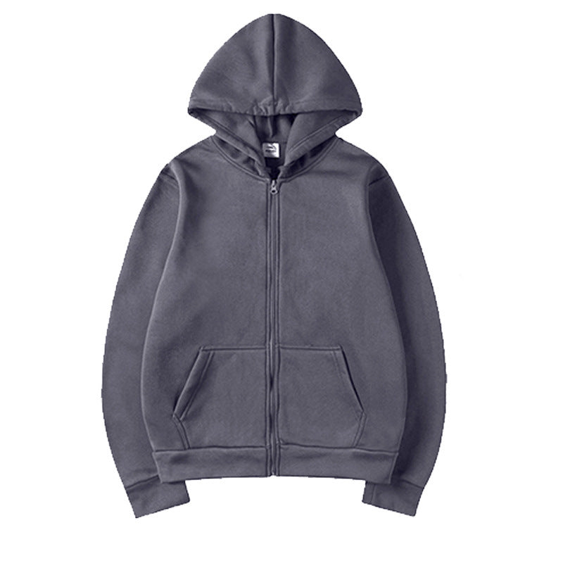 Sweat à capuche sportif pour femmes avec fermeture éclair intégrale et poche Echoarchiv