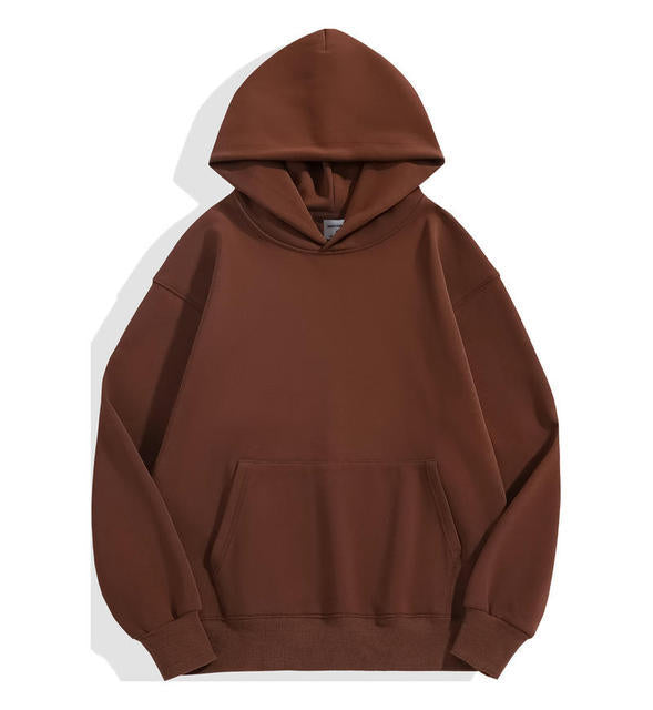 Sweat à capuche unisexe classique avec poche kangourou et doux molleton de coton Echo Archiv