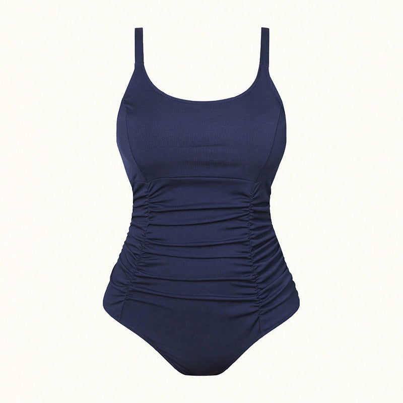 Maillot de bain une pièce pour femmes avec effet ventre plat R&B