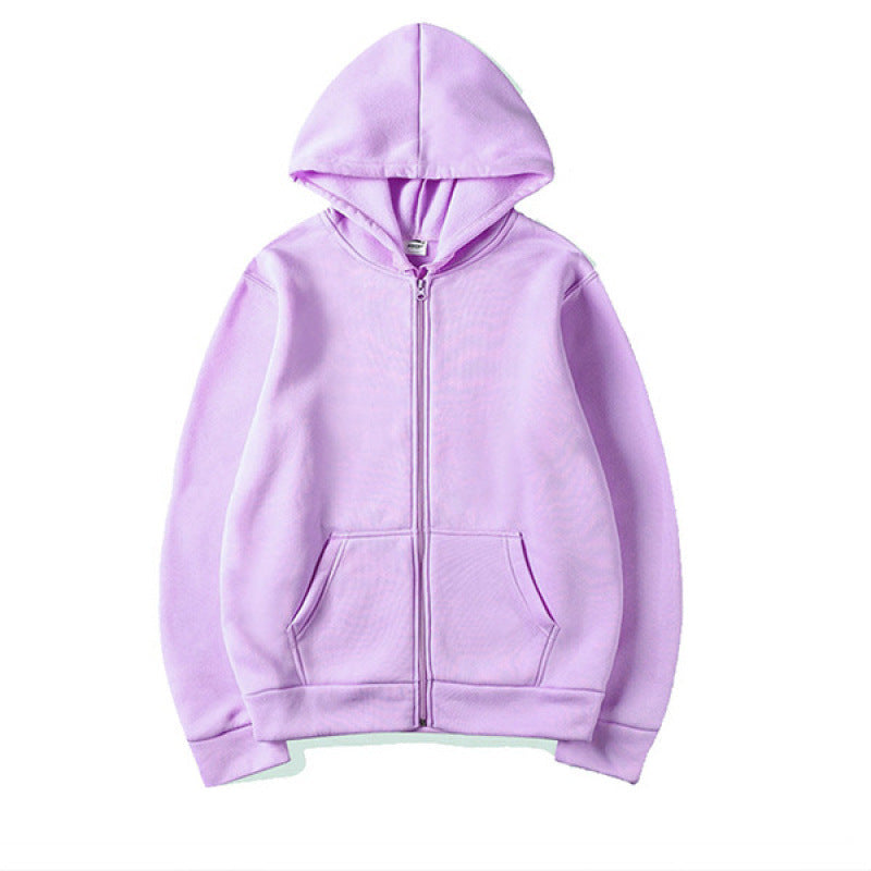 Sweat à capuche sportif pour femmes avec fermeture éclair intégrale et poche Echoarchiv