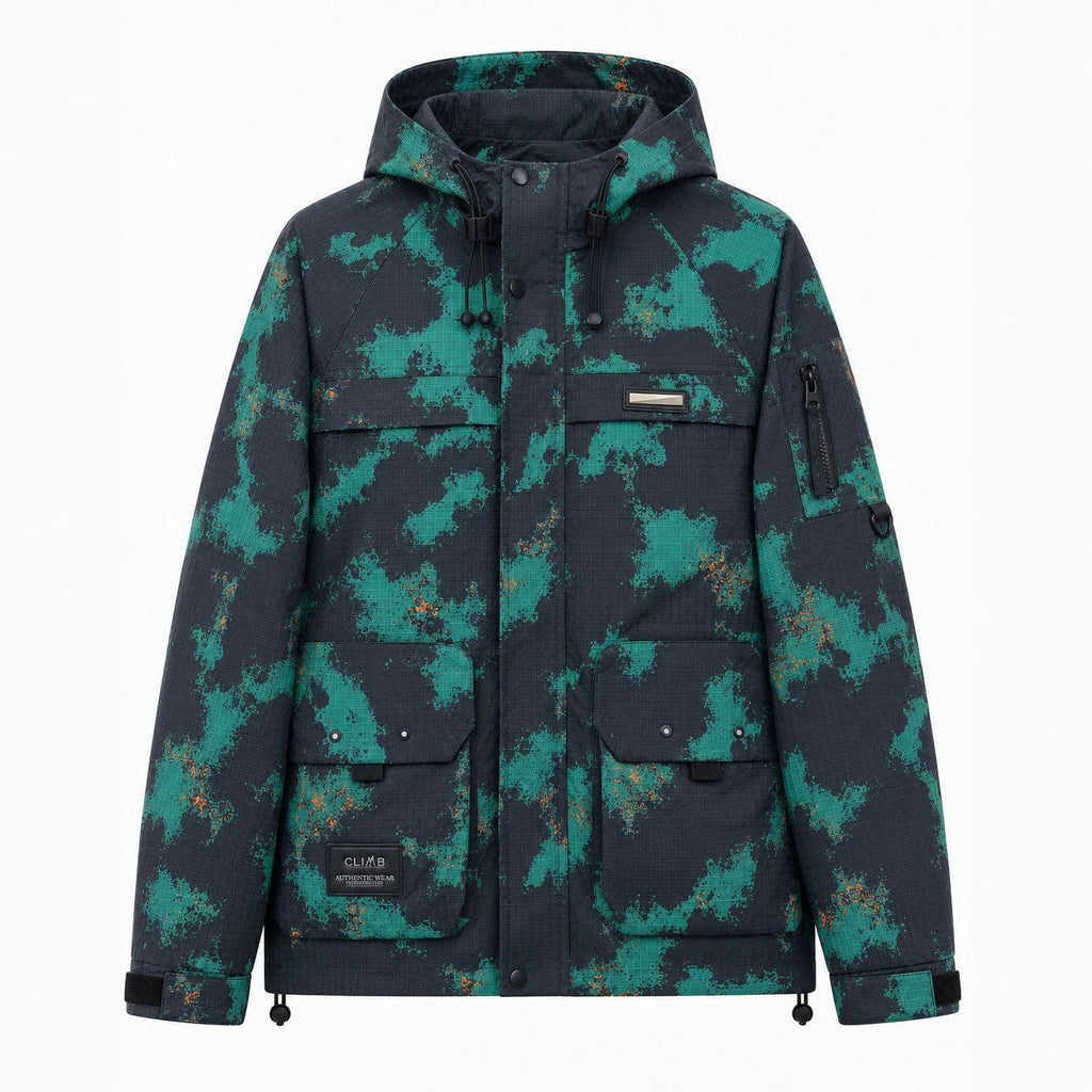 Veste de transition imperméable pour hommes