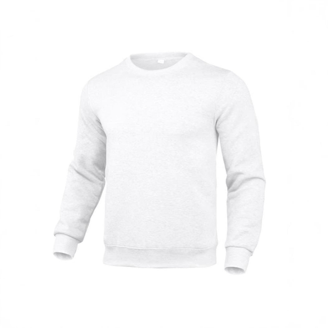 Sweat-shirt classique à col rond pour hommes avec intérieur en polaire douce, ourlet côtelé et coutures renforcées Echo Archiv