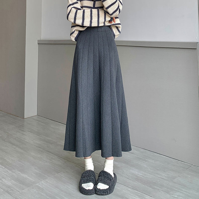 Jupe en tricot ample pour femmes