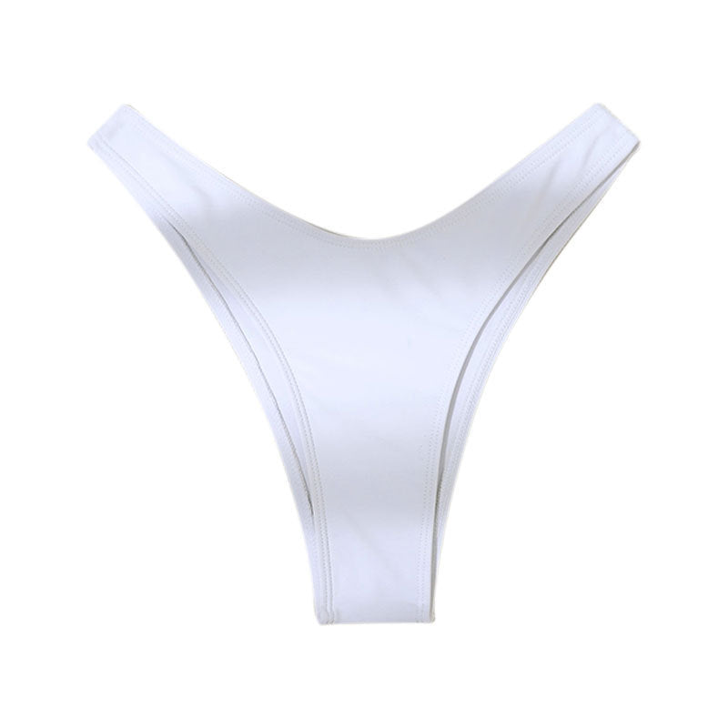 Bas de bikini taille haute femme R&B