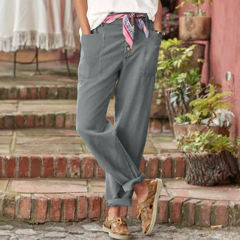 Jiselle™ Pantalon de Confort Quotidien