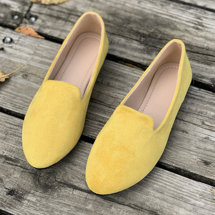 Chaussons pour femmes au design moderne avec une semelle de confort élégante Heidi-Mode