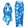 Maillot de bain élégant pour femmes avec jupe asymétrique Echo Archiv