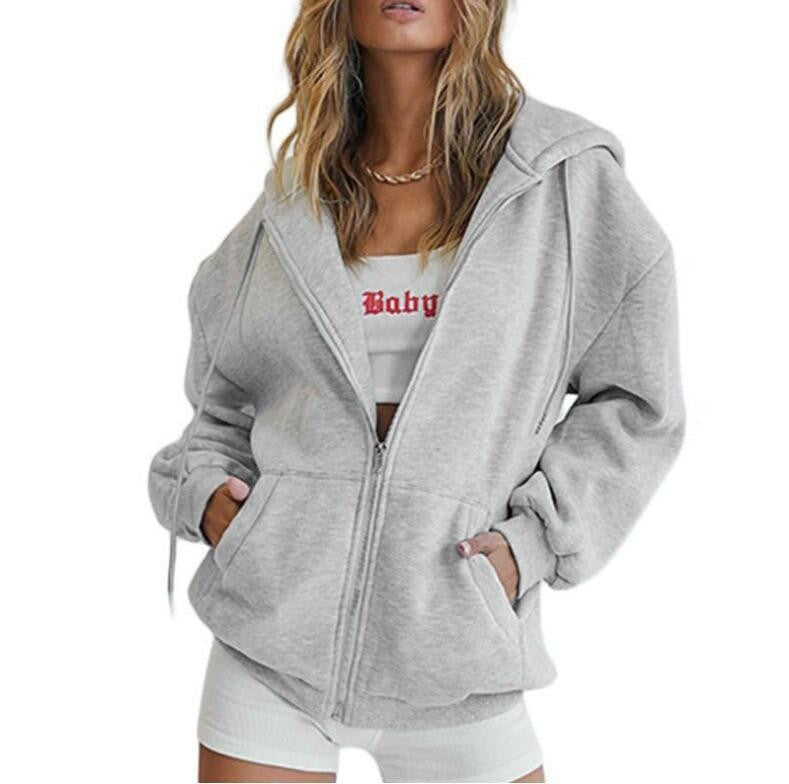 Sweat à capuche zippé pour hommes, légèrement cintré, avec coutures plates et poche kangourou Echo Archiv