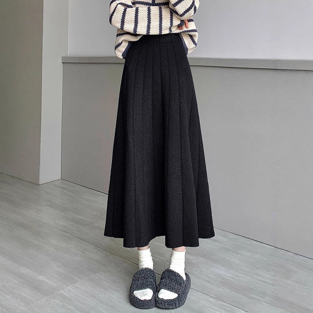 Jupe en tricot ample pour femmes