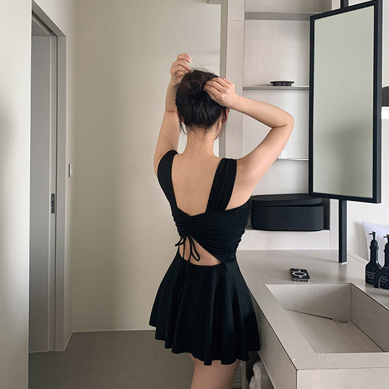 Robe de Plage Élégante pour Femmes avec Fronces R&B